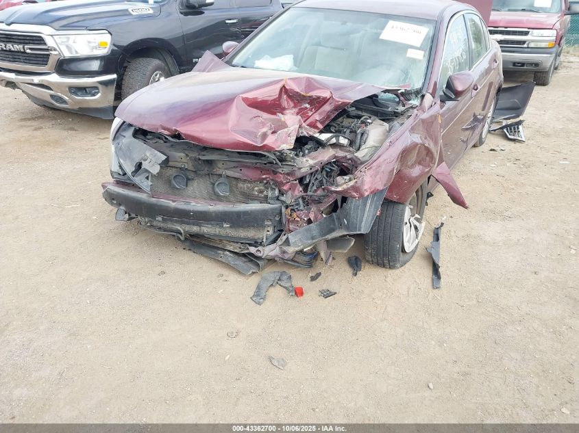 2010 Honda Accord 2.4 Lx VIN: 1HGCP2F34AA139499 Lot: 43362700