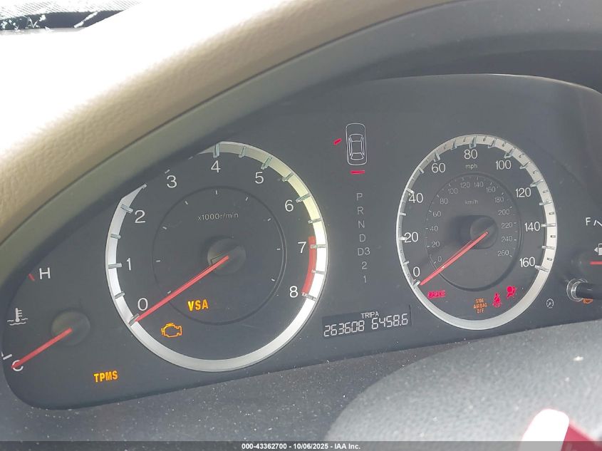 2010 Honda Accord 2.4 Lx VIN: 1HGCP2F34AA139499 Lot: 43362700