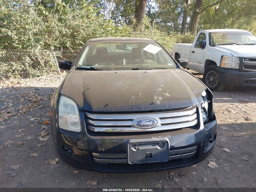 2009 Ford Fusion Se VIN: 3FAHP07Z39R144695 Lot: 43362702