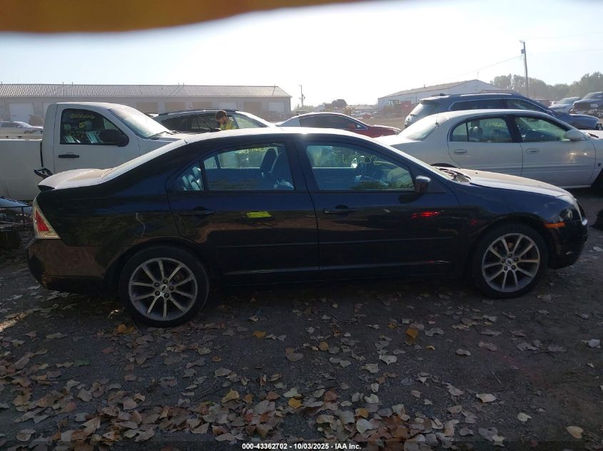 2009 Ford Fusion Se VIN: 3FAHP07Z39R144695 Lot: 43362702