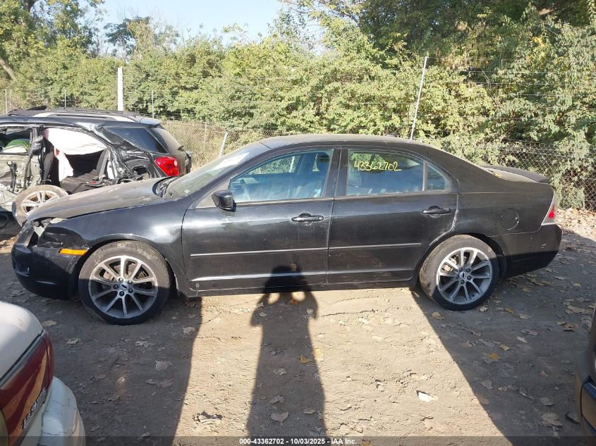 2009 Ford Fusion Se VIN: 3FAHP07Z39R144695 Lot: 43362702