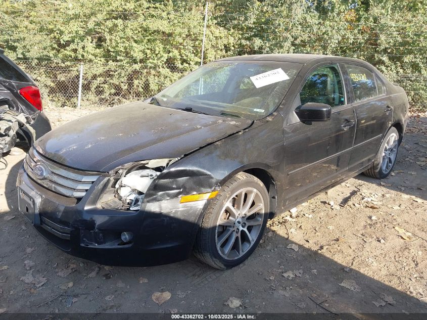 2009 Ford Fusion Se VIN: 3FAHP07Z39R144695 Lot: 43362702