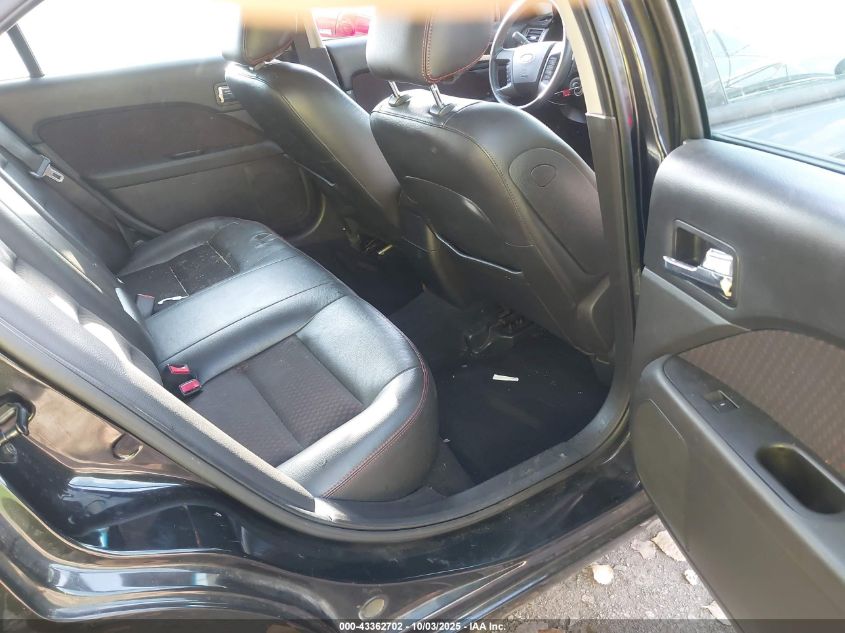 2009 Ford Fusion Se VIN: 3FAHP07Z39R144695 Lot: 43362702