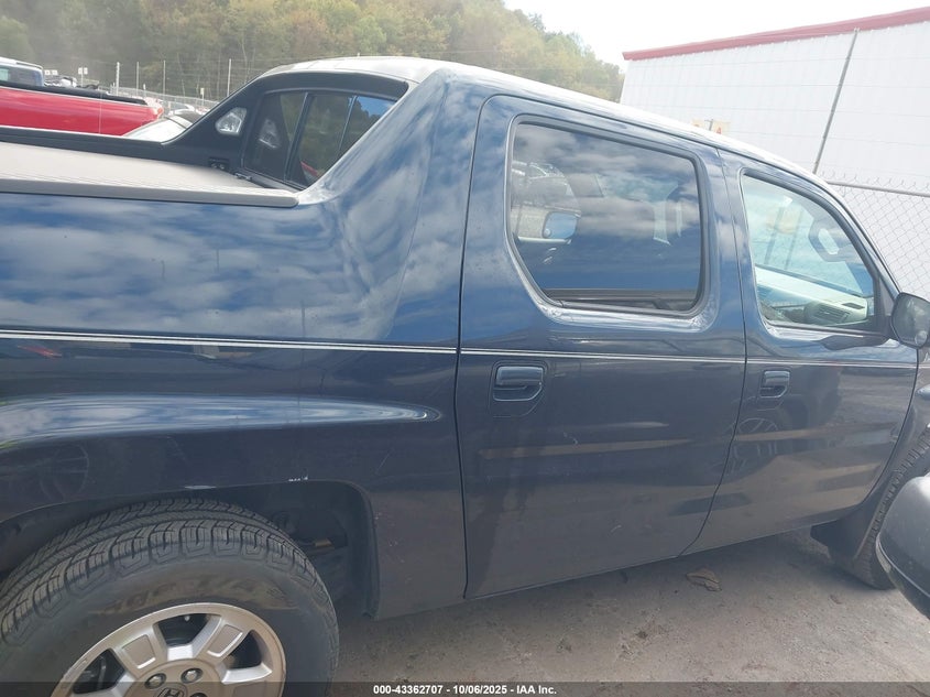 2009 Honda Ridgeline Rts VIN: 5FPYK164X9B108774 Lot: 43362707
