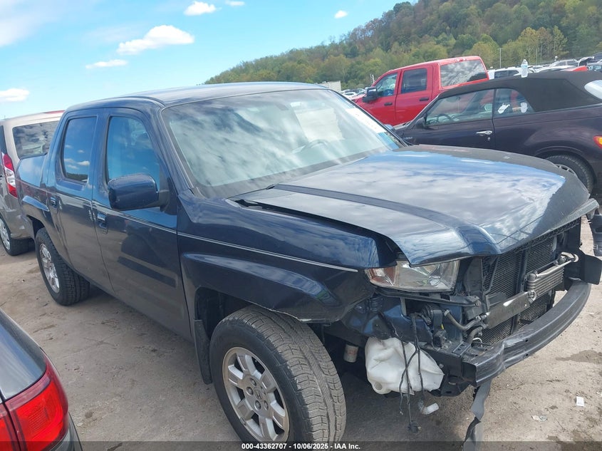 HONDA RIDGELINE 2009. Lot# 43362707. VIN 5FPYK164X9B108774. Photo 1