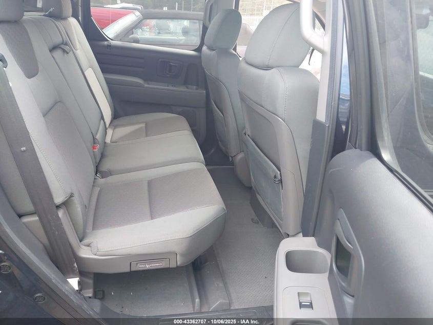 2009 Honda Ridgeline Rts VIN: 5FPYK164X9B108774 Lot: 43362707