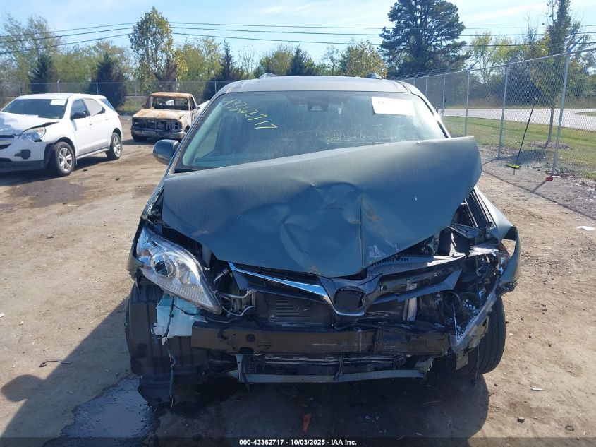 2020 Toyota Sienna Xle VIN: 5TDYZ3DC6LS080291 Lot: 43362717