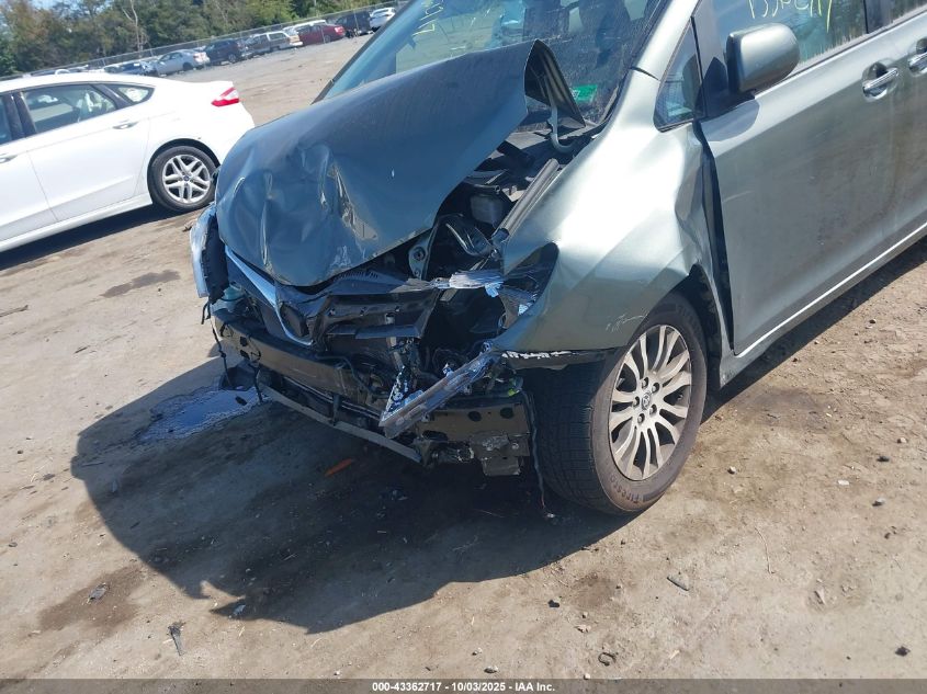 2020 Toyota Sienna Xle VIN: 5TDYZ3DC6LS080291 Lot: 43362717