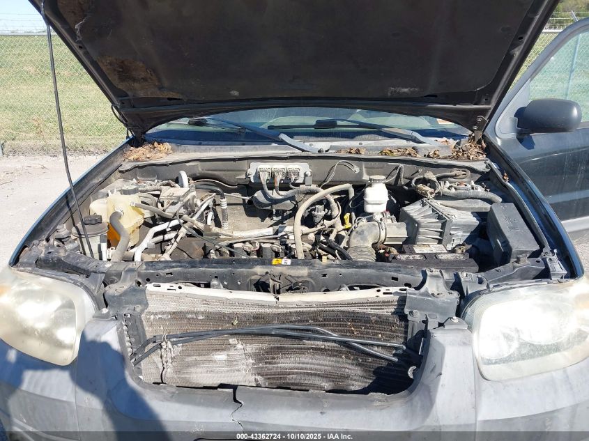 2007 Ford Escape Xls VIN: 1FMCU92Z87KB87256 Lot: 43362724