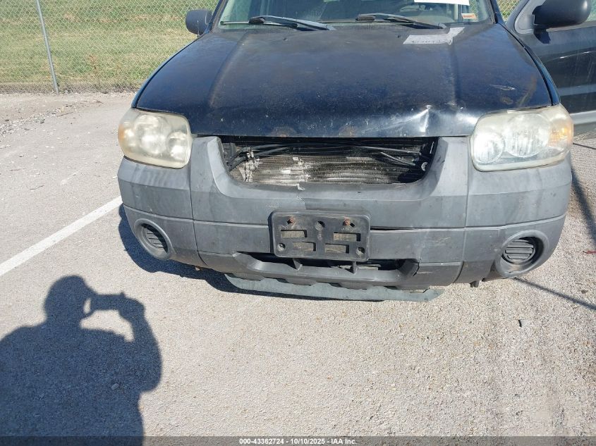 2007 Ford Escape Xls VIN: 1FMCU92Z87KB87256 Lot: 43362724