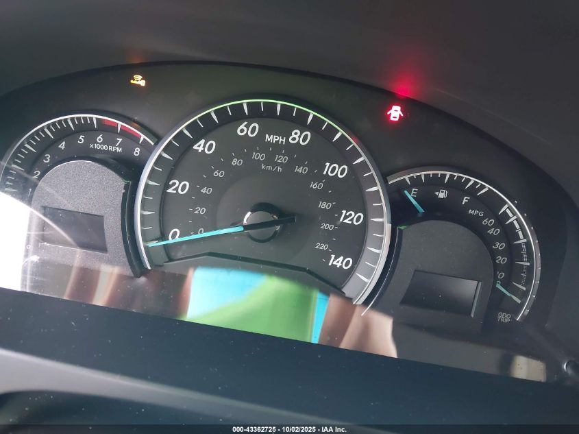 2012 Toyota Camry Xle VIN: 4T4BF1FK6CR174238 Lot: 43362725