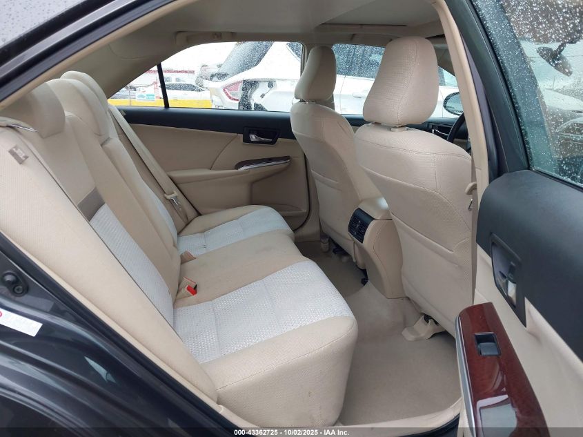 2012 Toyota Camry Xle VIN: 4T4BF1FK6CR174238 Lot: 43362725