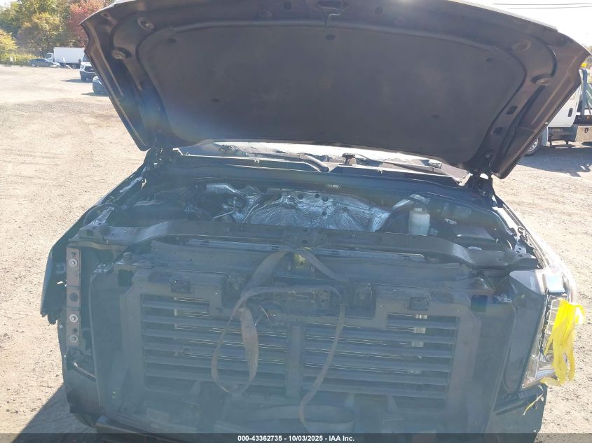 2015 Cadillac Escalade Luxury VIN: 1GYS4MKJ4FR668599 Lot: 43362735