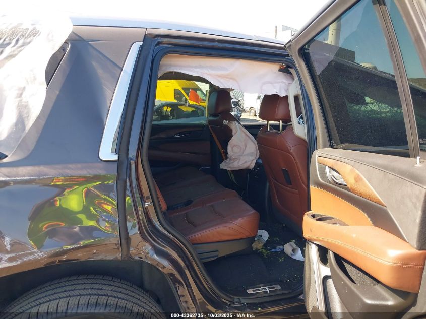 2015 Cadillac Escalade Luxury VIN: 1GYS4MKJ4FR668599 Lot: 43362735