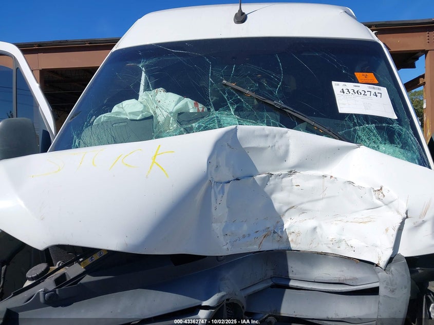 2021 MERCEDES-BENZ SPRINTER 2500 STANDARD ROOF I4 DIESEL - W1W4DBHY4MT054003