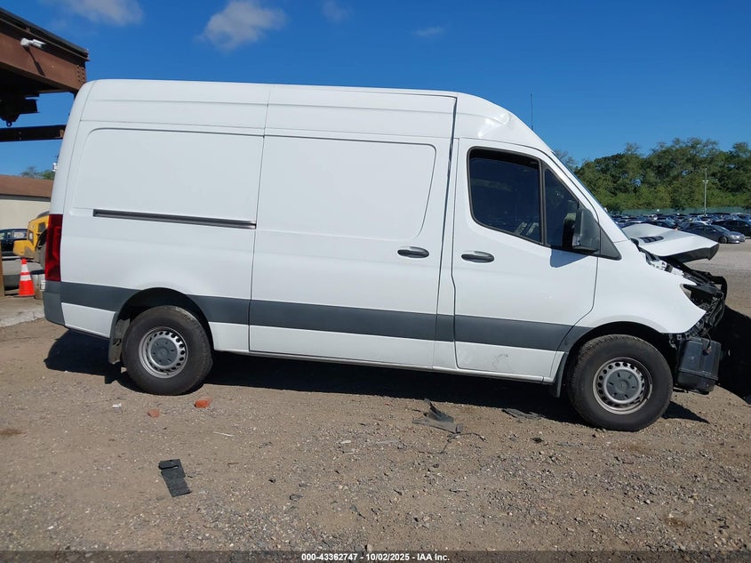 2021 MERCEDES-BENZ SPRINTER 2500 STANDARD ROOF I4 DIESEL - W1W4DBHY4MT054003