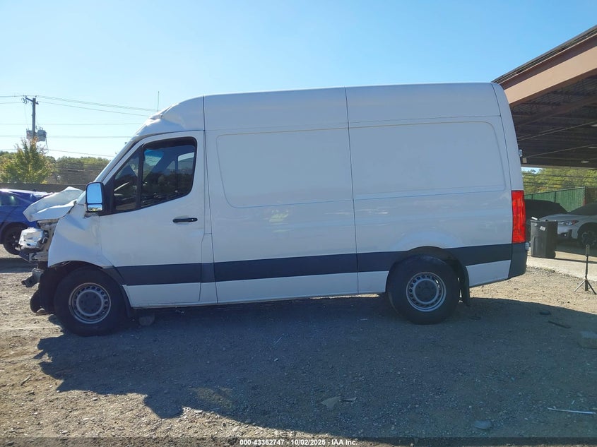 2021 MERCEDES-BENZ SPRINTER 2500 STANDARD ROOF I4 DIESEL - W1W4DBHY4MT054003