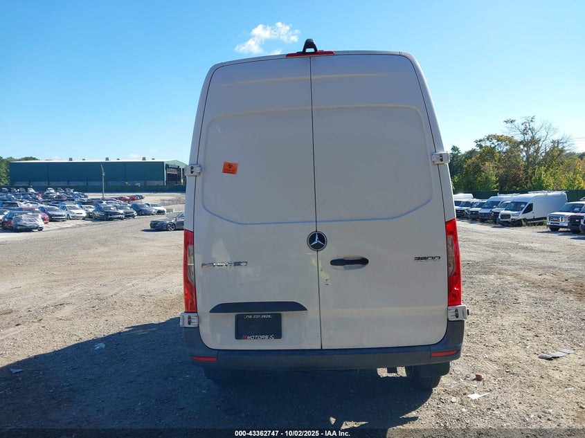 2021 MERCEDES-BENZ SPRINTER 2500 STANDARD ROOF I4 DIESEL - W1W4DBHY4MT054003