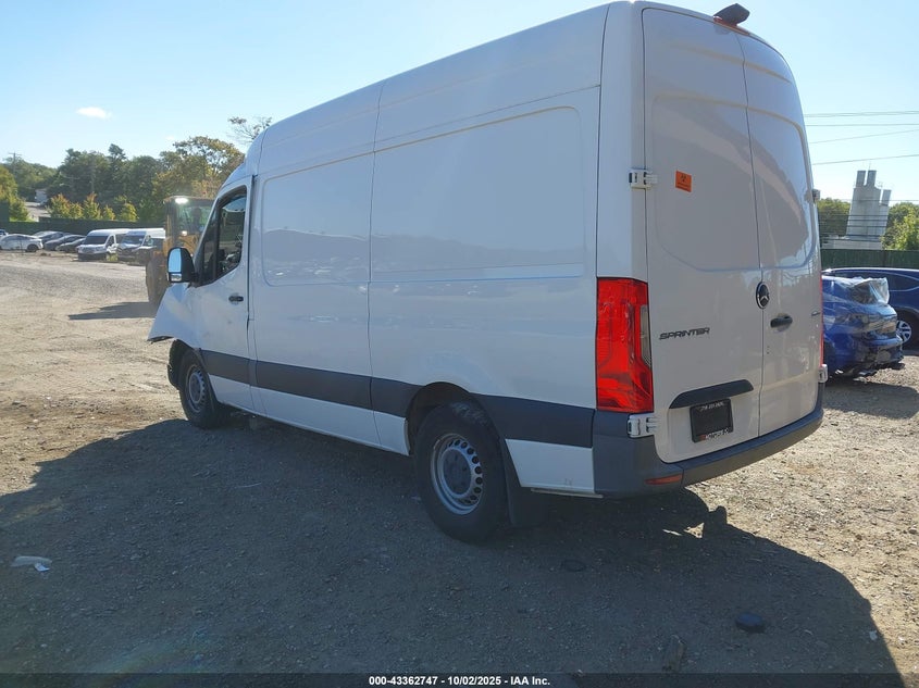 2021 MERCEDES-BENZ SPRINTER 2500 STANDARD ROOF I4 DIESEL - W1W4DBHY4MT054003
