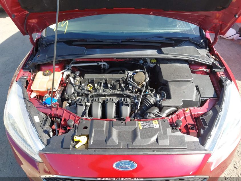 2015 Ford Focus Se VIN: 1FADP3K24FL338320 Lot: 43362750