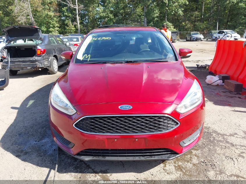 2015 Ford Focus Se VIN: 1FADP3K24FL338320 Lot: 43362750