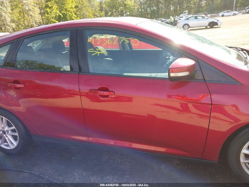 2015 Ford Focus Se VIN: 1FADP3K24FL338320 Lot: 43362750