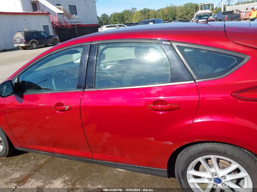 2015 Ford Focus Se VIN: 1FADP3K24FL338320 Lot: 43362750