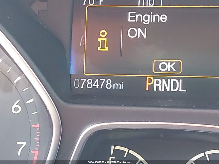 2015 Ford Focus Se VIN: 1FADP3K24FL338320 Lot: 43362750