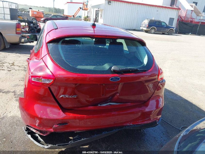 2015 Ford Focus Se VIN: 1FADP3K24FL338320 Lot: 43362750