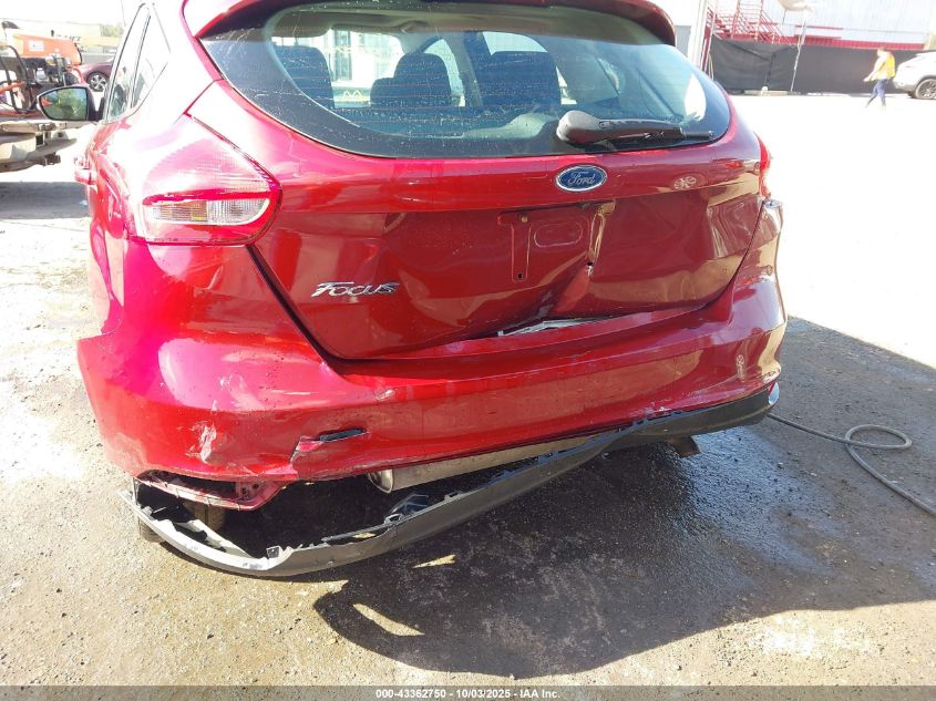 2015 Ford Focus Se VIN: 1FADP3K24FL338320 Lot: 43362750