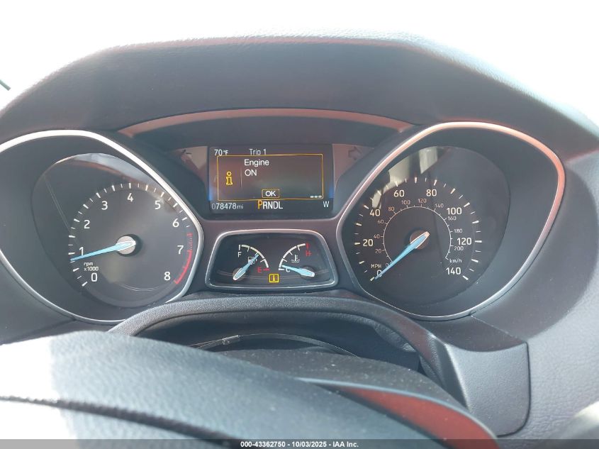 2015 Ford Focus Se VIN: 1FADP3K24FL338320 Lot: 43362750