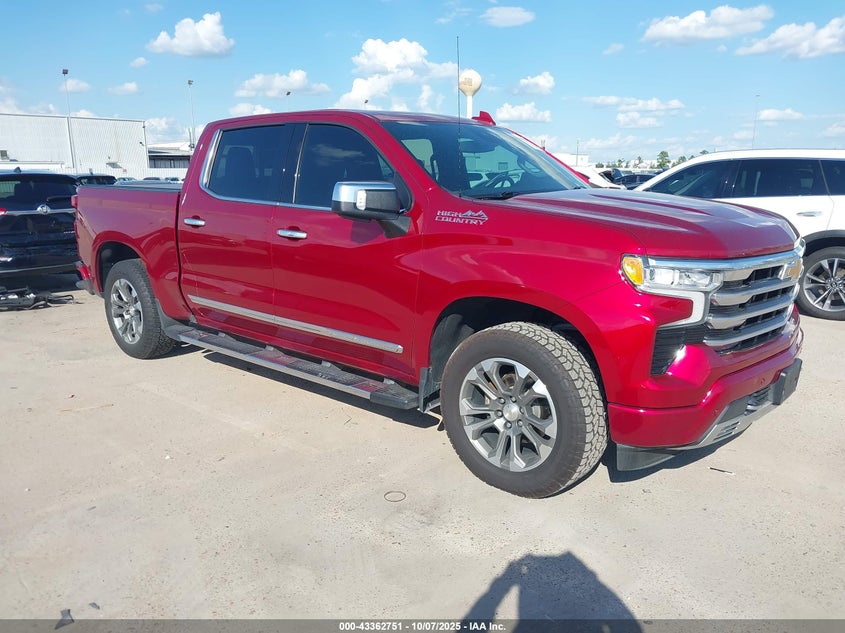 CHEVROLET SILVERADO 1500 4WD SHORT BED HIGH COUNTRY
