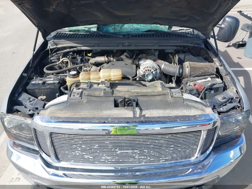 2001 Ford F-350 Lariat/Xl/Xlt VIN: 1FTSW31F61ED18060 Lot: 43362752