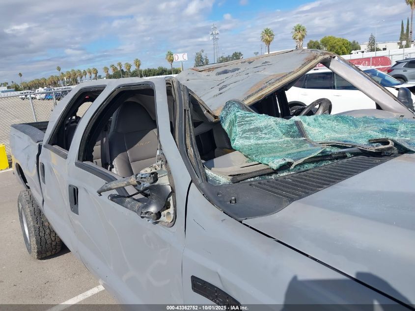 2001 Ford F-350 Lariat/Xl/Xlt VIN: 1FTSW31F61ED18060 Lot: 43362752