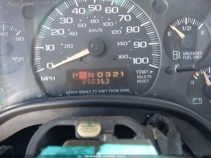 2002 Chevrolet Express VIN: 1GAHG39R821238251 Lot: 43362755