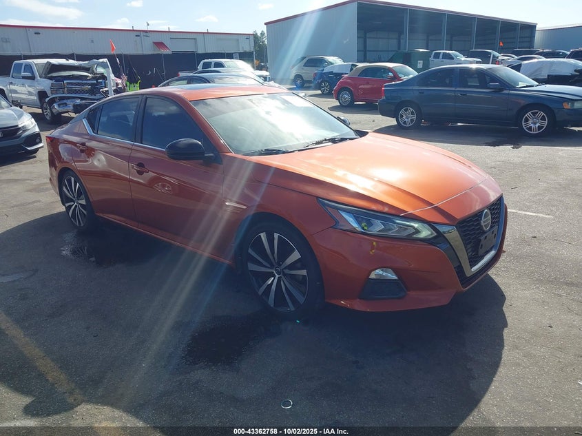 NISSAN ALTIMA SR VC-TURBO FWD