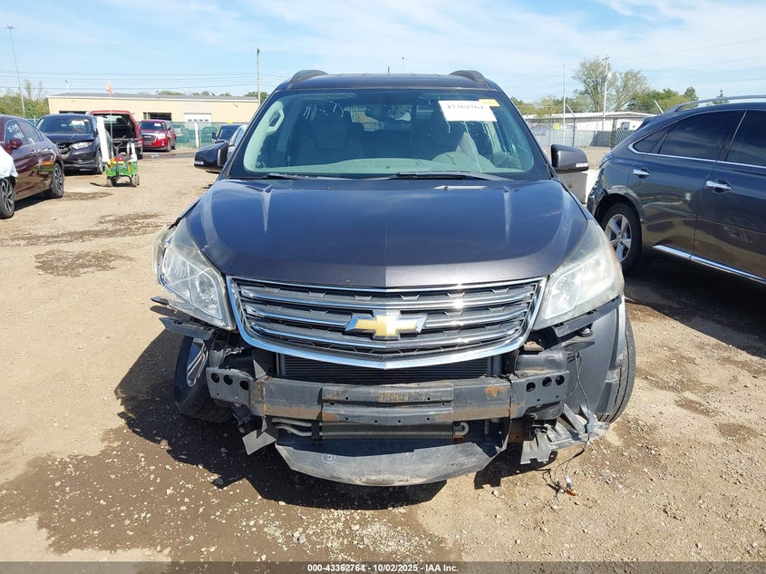2015 CHEVROLET TRAVERSE 1LT - 1GNKVGKD1FJ372475