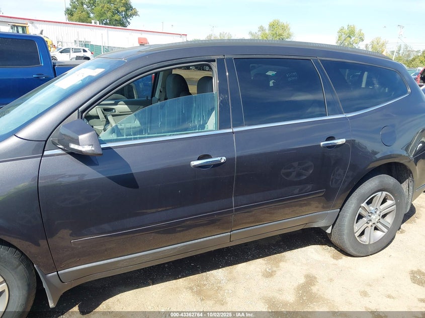 2015 CHEVROLET TRAVERSE 1LT - 1GNKVGKD1FJ372475