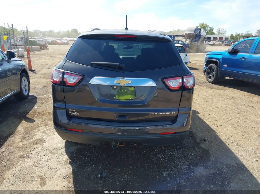 2015 CHEVROLET TRAVERSE 1LT - 1GNKVGKD1FJ372475
