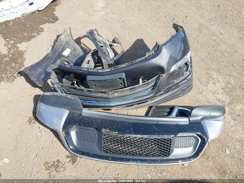 2015 CHEVROLET TRAVERSE 1LT - 1GNKVGKD1FJ372475