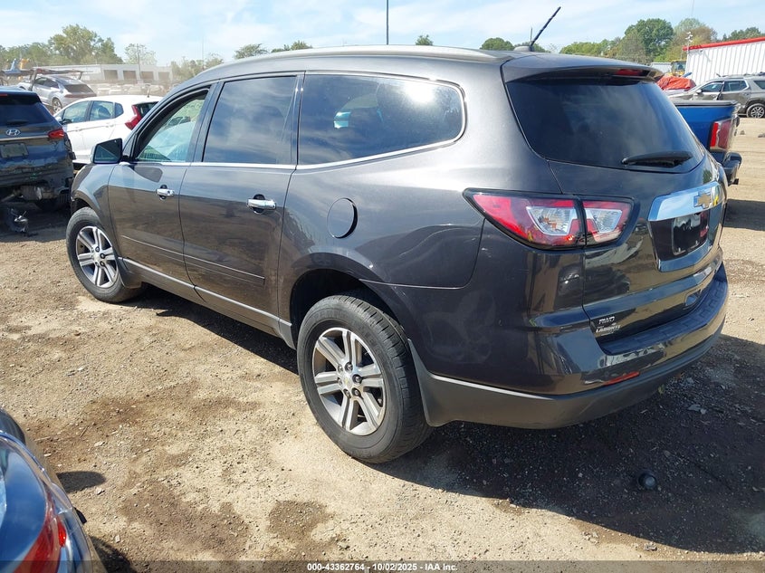 2015 CHEVROLET TRAVERSE 1LT - 1GNKVGKD1FJ372475