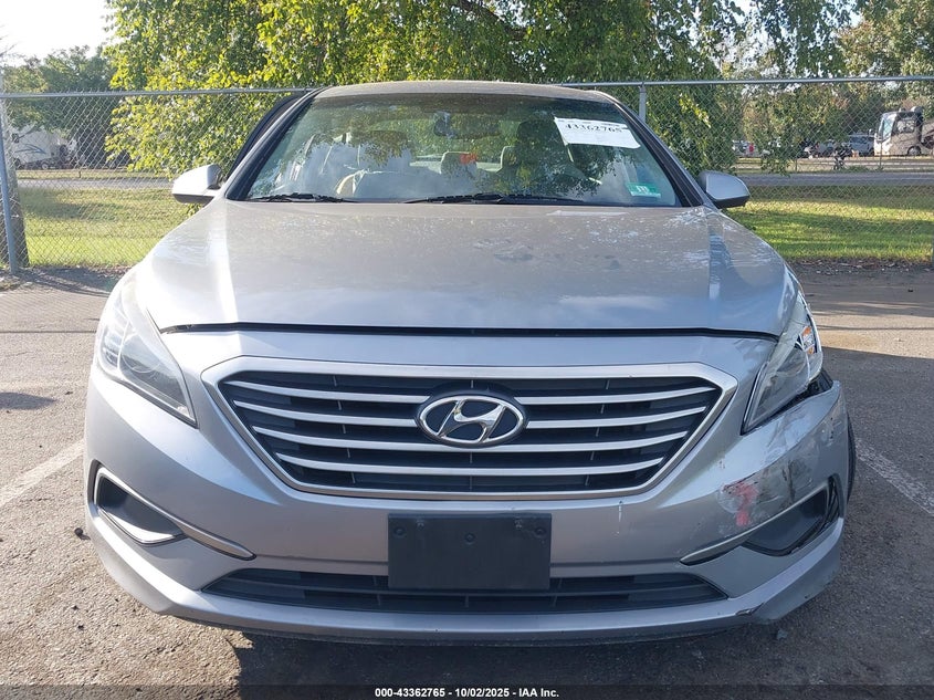 2016 HYUNDAI SONATA SE - 5NPE24AF9GH287944