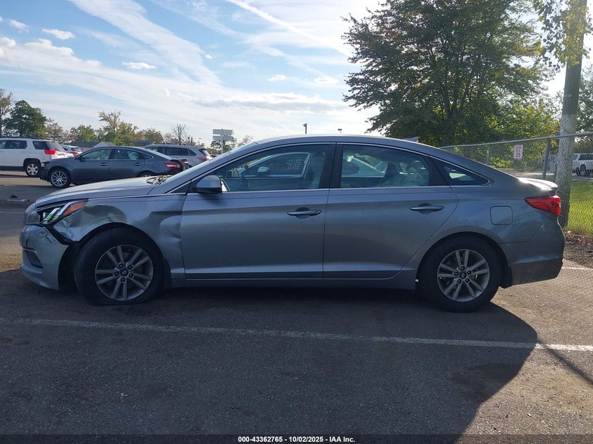 2016 HYUNDAI SONATA SE - 5NPE24AF9GH287944