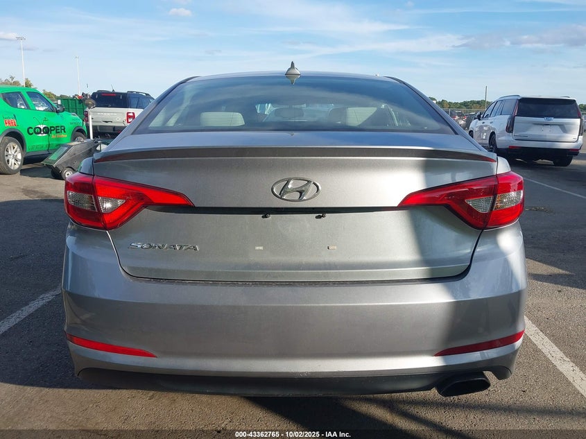2016 HYUNDAI SONATA SE - 5NPE24AF9GH287944