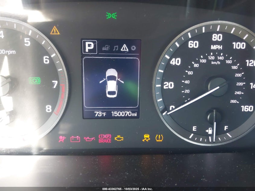 2016 HYUNDAI SONATA SE - 5NPE24AF9GH287944