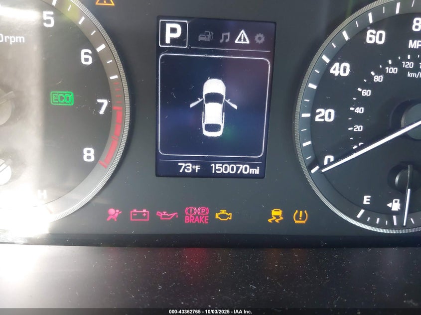 2016 HYUNDAI SONATA SE - 5NPE24AF9GH287944