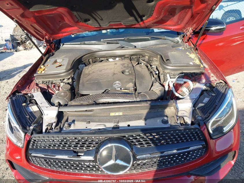 2020 Mercedes-Benz Glc 300 VIN: W1N0G8DB5LF791447 Lot: 43362767