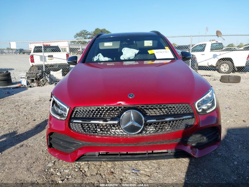 2020 Mercedes-Benz Glc 300 VIN: W1N0G8DB5LF791447 Lot: 43362767