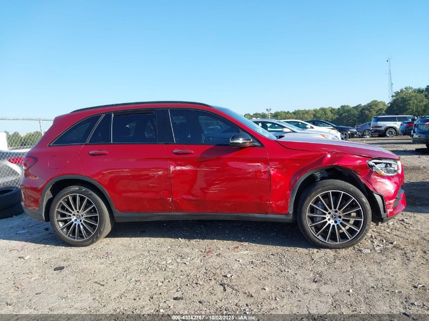 2020 Mercedes-Benz Glc 300 VIN: W1N0G8DB5LF791447 Lot: 43362767