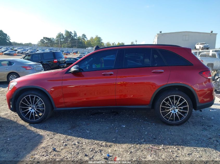 2020 Mercedes-Benz Glc 300 VIN: W1N0G8DB5LF791447 Lot: 43362767